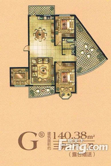 G型三房?jī)蓮d一衛(wèi)