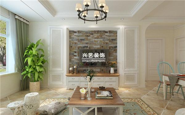 德遠天辰美式風(fēng)格101㎡