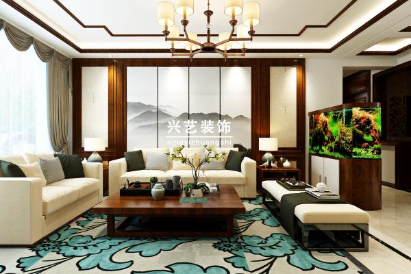 德遠天辰139㎡中式風(fēng)格