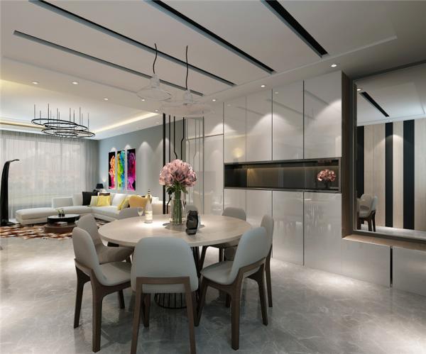 綠洲春城 現代風格 121㎡