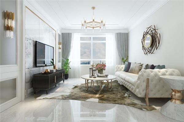 珍寶島未來(lái)城 后現(xiàn)代98㎡